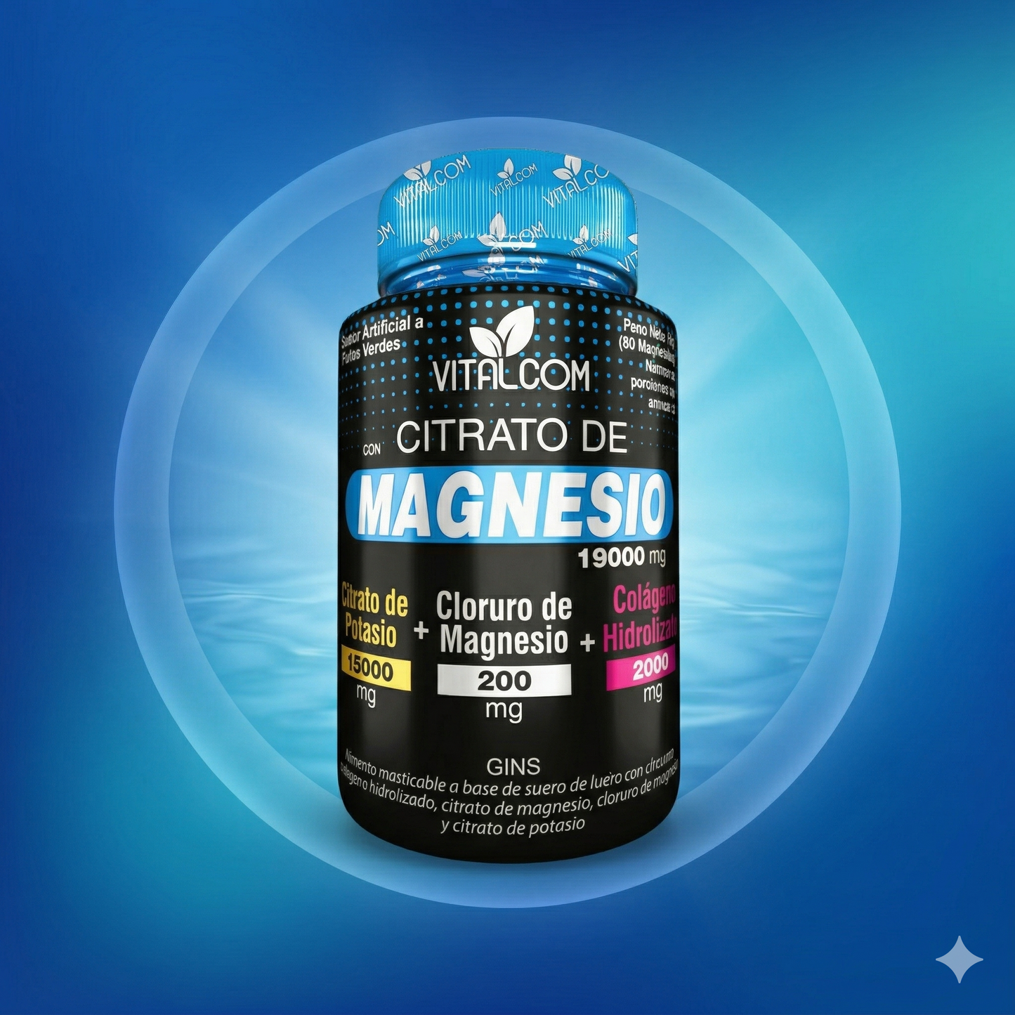 CITRATO DE MAGNESIO