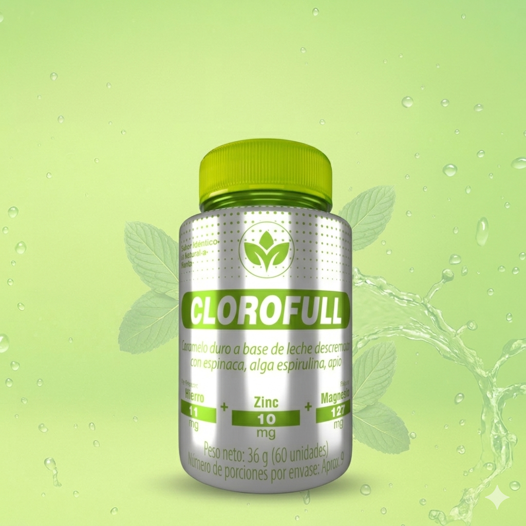 CLOROFULL 60 TABLETAS