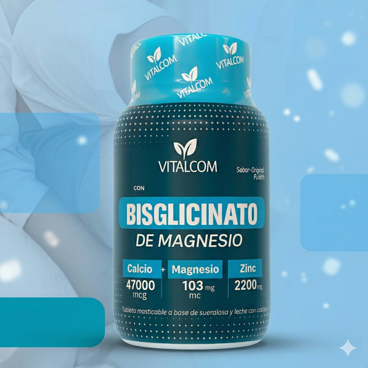 BISGLICINATO DE MAGNESIO