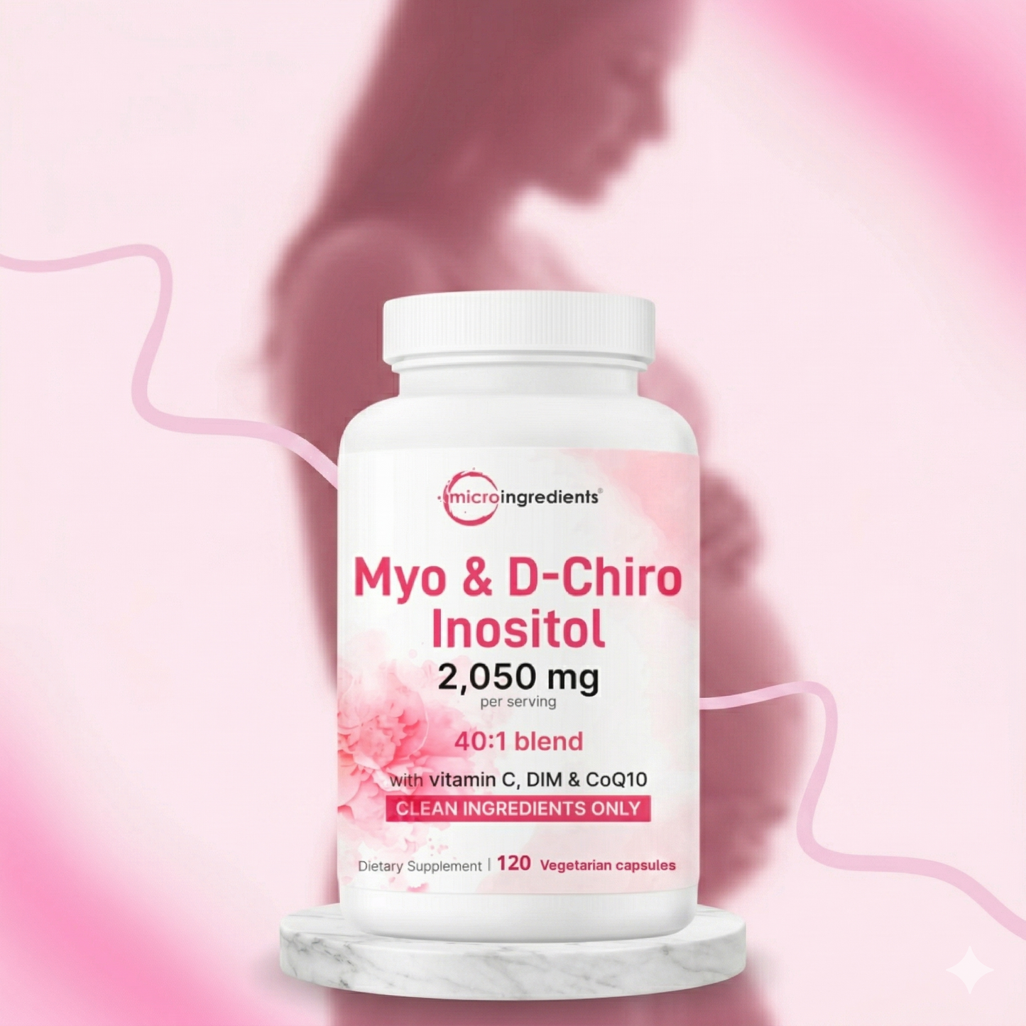 MYO D CHIRO INOSITOL