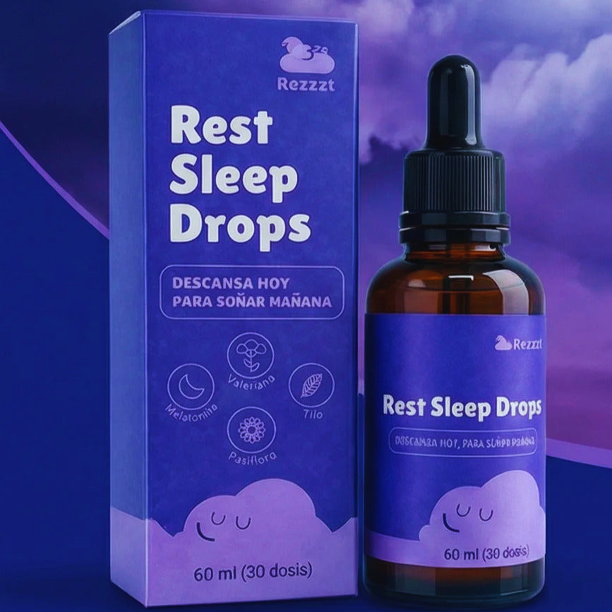 SLEEP  DROPS- GOTAS PARA DORMIR