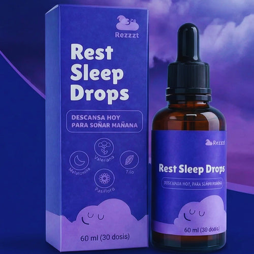 SLEEP  DROPS- GOTAS PARA DORMIR