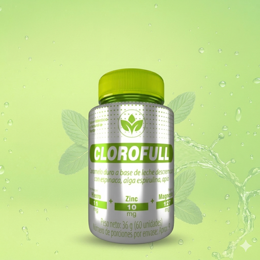 CLOROFULL 60 TABLETAS